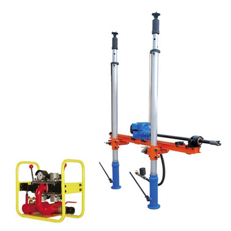 ZQJC-360/11.6S pneumatic column drilling rig - Shijiazhuang ZQJC series