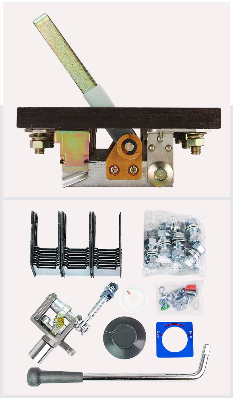HD13BX-400/31 400A 刀开关 旋转式开关 铜件 隔离开关 三相闸刀 产品关键词:刀开关400;400a三相闸刀;刀开关 ...