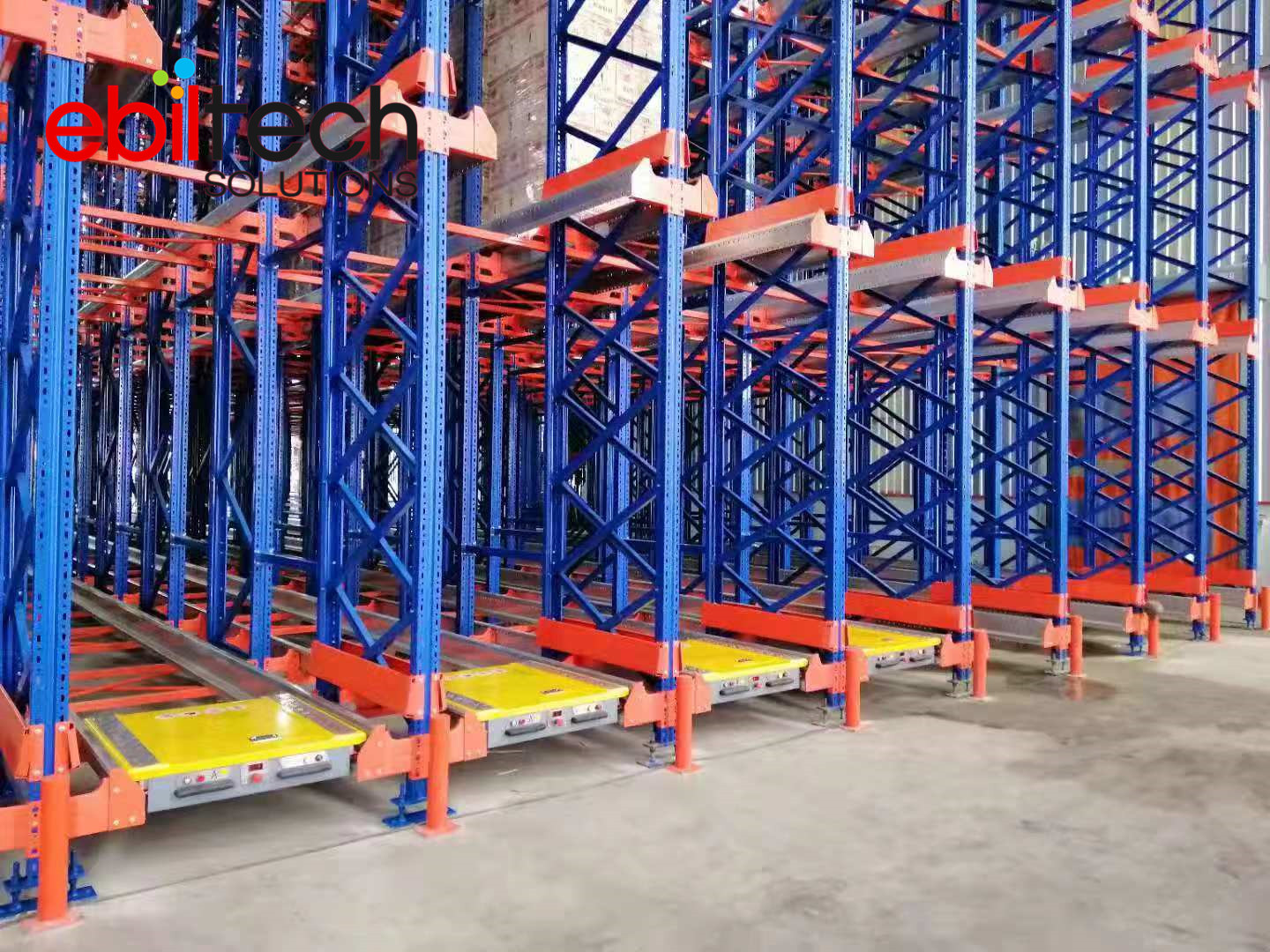 Shuttle vehicle intelligent shuttle type shelf storage equipment, three-dimensional warehouse, first in, first out, first in, last out