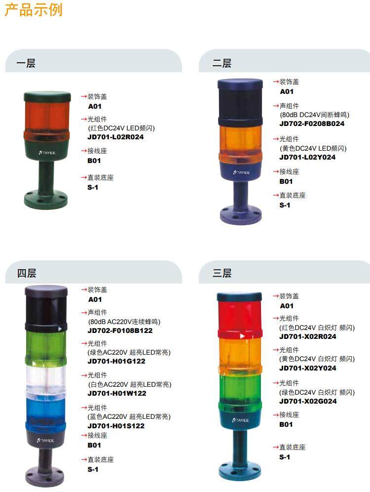 TAYEE上海天逸 蜂鸣器JD702-F0110B024连续音100db DC24V报警器08 产品关键词:蜂鸣器王;上海天逸蜂鸣器报警器 ...