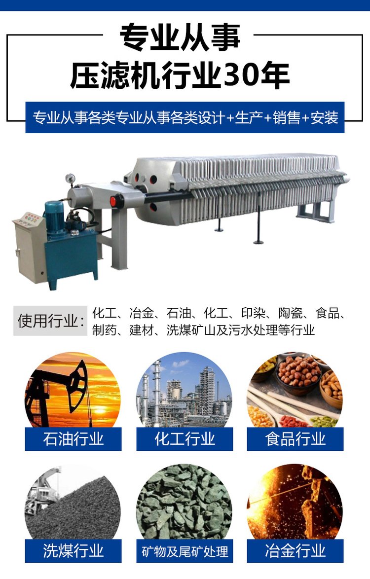 Sludge solid-liquid separation equipment 1250 type, 250 square meters, 500 square meters, sand washing sewage treatment equipment