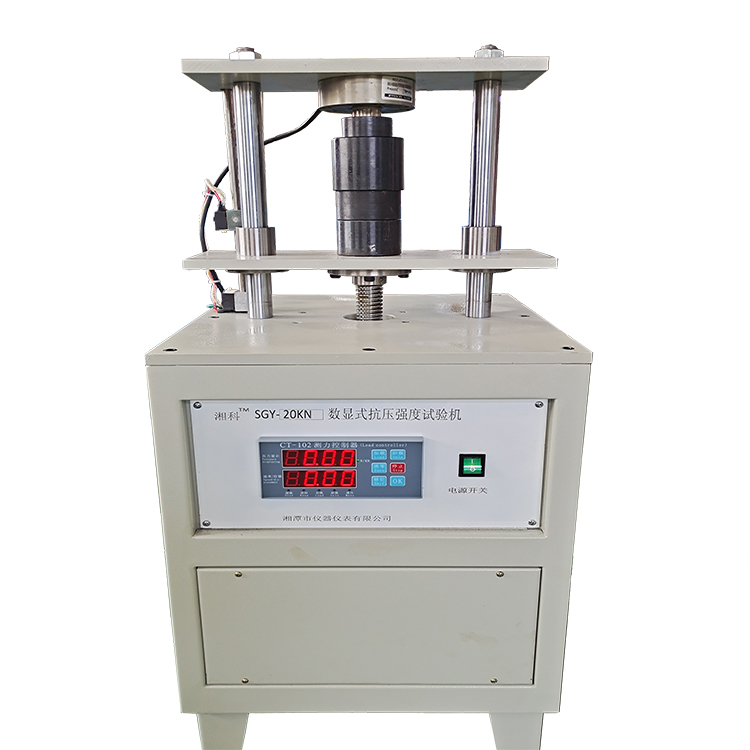 Xiangke SGY Digital Display Compressive Strength Testing Machine for Graphite Detection of Ceramic Glass Refractory Materials