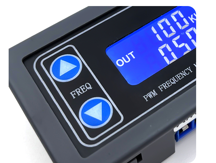 数字pwm信号发生器脉冲频率调节器 占空比可调 方波矩形波模块