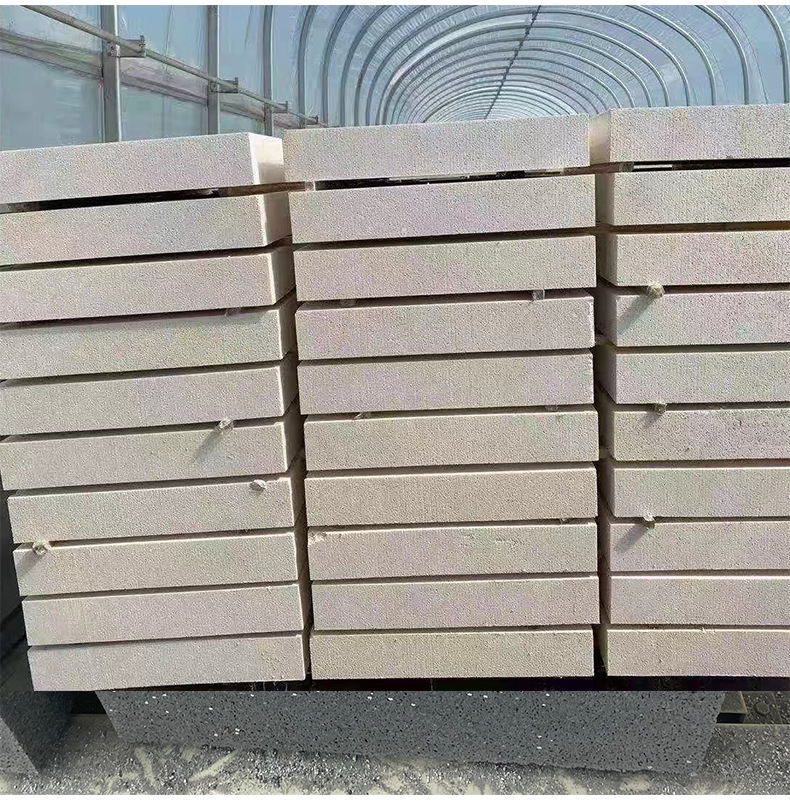 Silicone modified polystyrene board thermosetting polymerized polystyrene insulation board, white pink cement-based, customizable