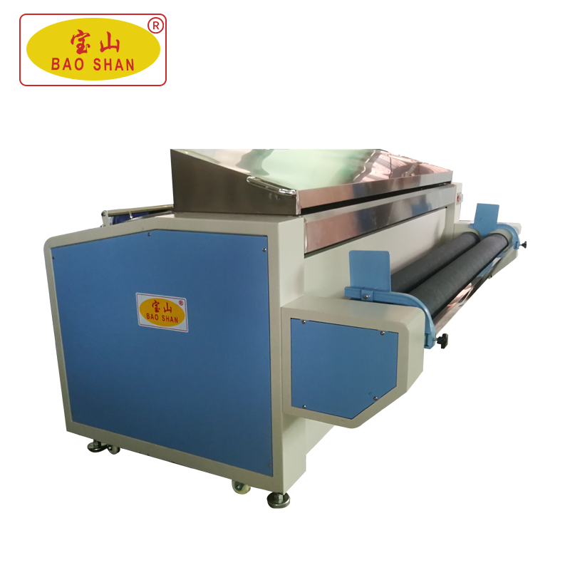 Suitable for small and medium-sized fabric pre shrinking machines in clothing factories, Baoshan brand model BS-218