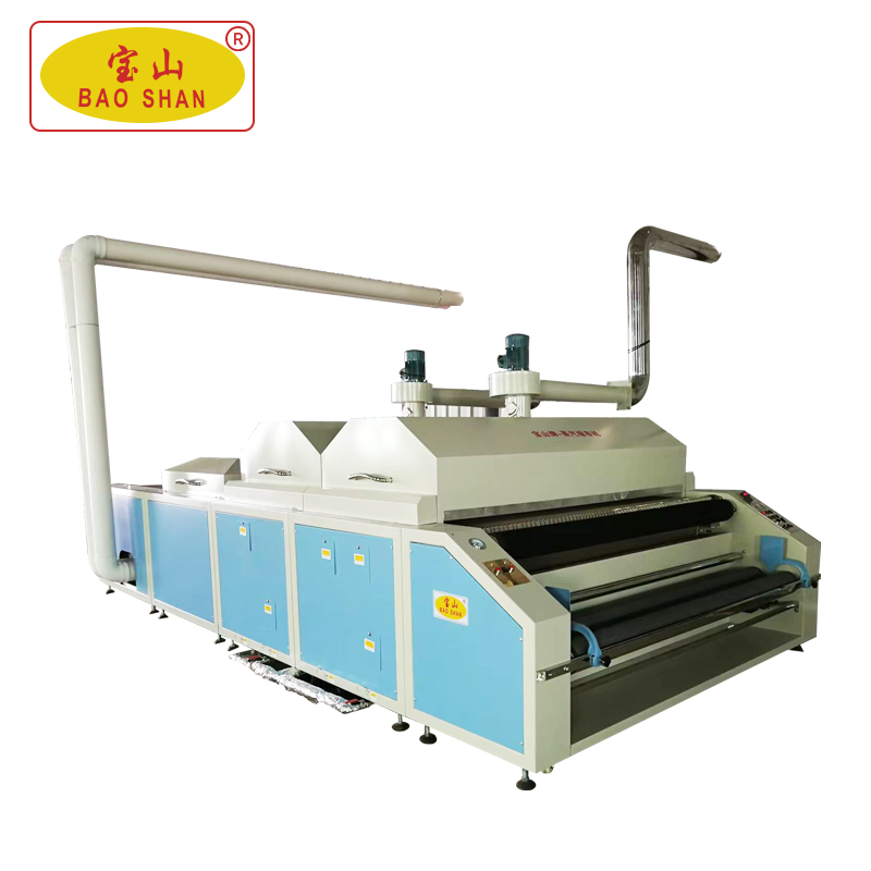 Baoshan Brand 5300 Shishi Large Double Steam Clothing Fabric Processing and Shrinking Machine Setting Machine