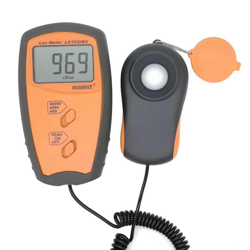 欣宝高精度光照度计LX1010BS亮度计照度仪光照强度测试仪LX1010B 产品关键词:欣宝光照度计;欣宝照度计lx1010b;欣宝瑞照度计 ...