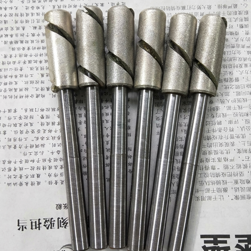 15-16mm可调式金刚石绞刀研磨棒可调节铣刀衍铰砂条包机厂家直销 产品关键词:15绞刀