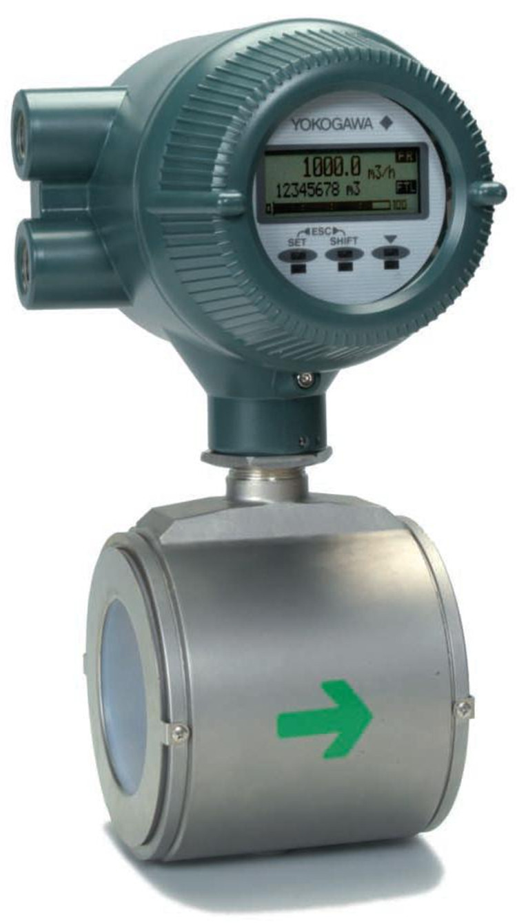 Yokogawa integrated electromagnetic flow meter AXF040/AXF050 can be inspected before payment, with complete models