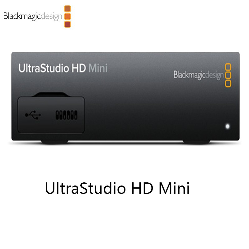 Blackmagic Design UltraStudio系列 外置雷电采集盒BMD采集和输