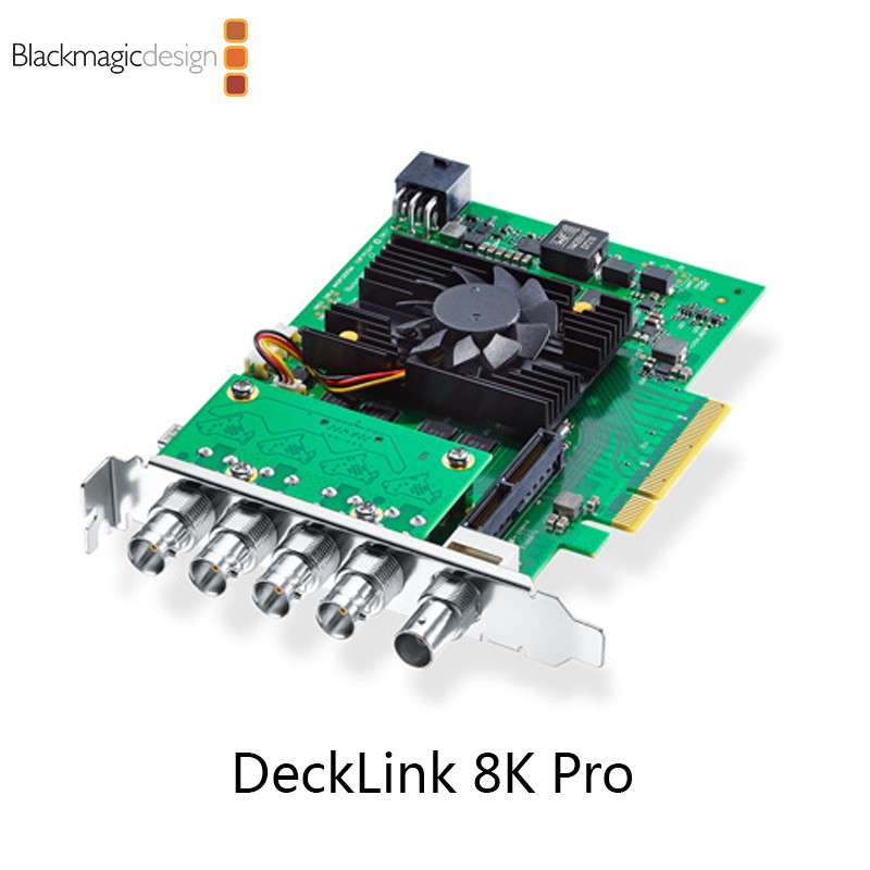 Blackmagic Design DeckLink 12G-SDI系列 采集卡输出卡直播实时