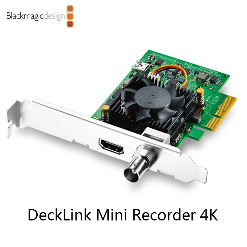 Blackmagic Design DeckLink系列采集卡和输出盒 上屏卡 BMD 输出