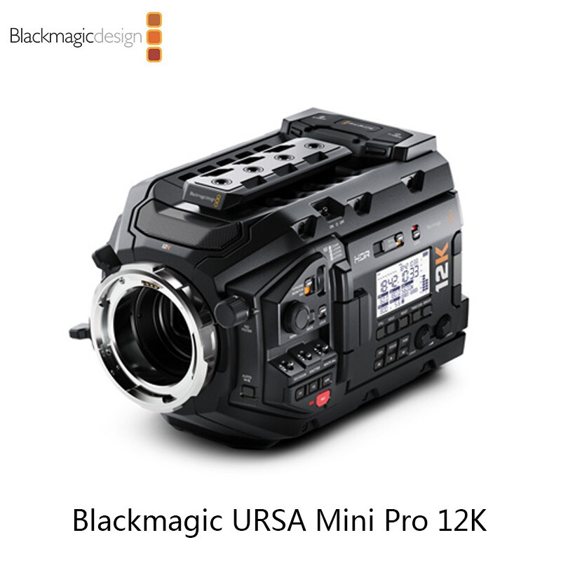 Blackmagic Design URSA Mini Pro 12K 数字电影摄影机 BMD摄像机