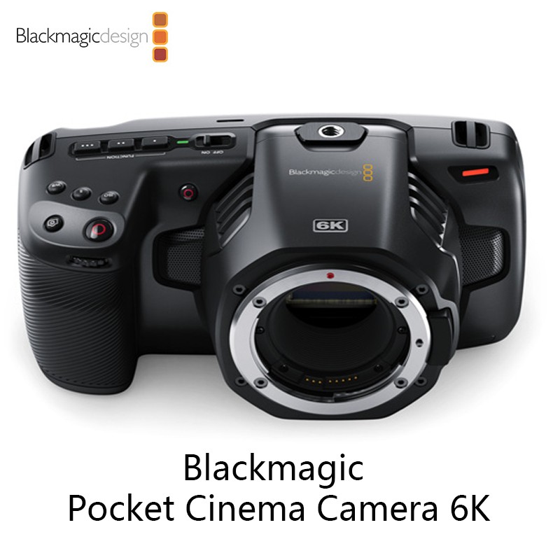 Blackmagic Design Pocket Cinema Camera 6K G2数字摄影机 bmpcc