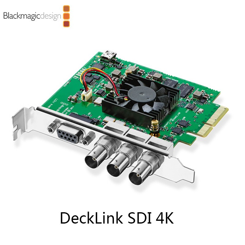 Blackmagic Design DeckLink 6G-SDI BMD采集卡 输出卡直播调色卡