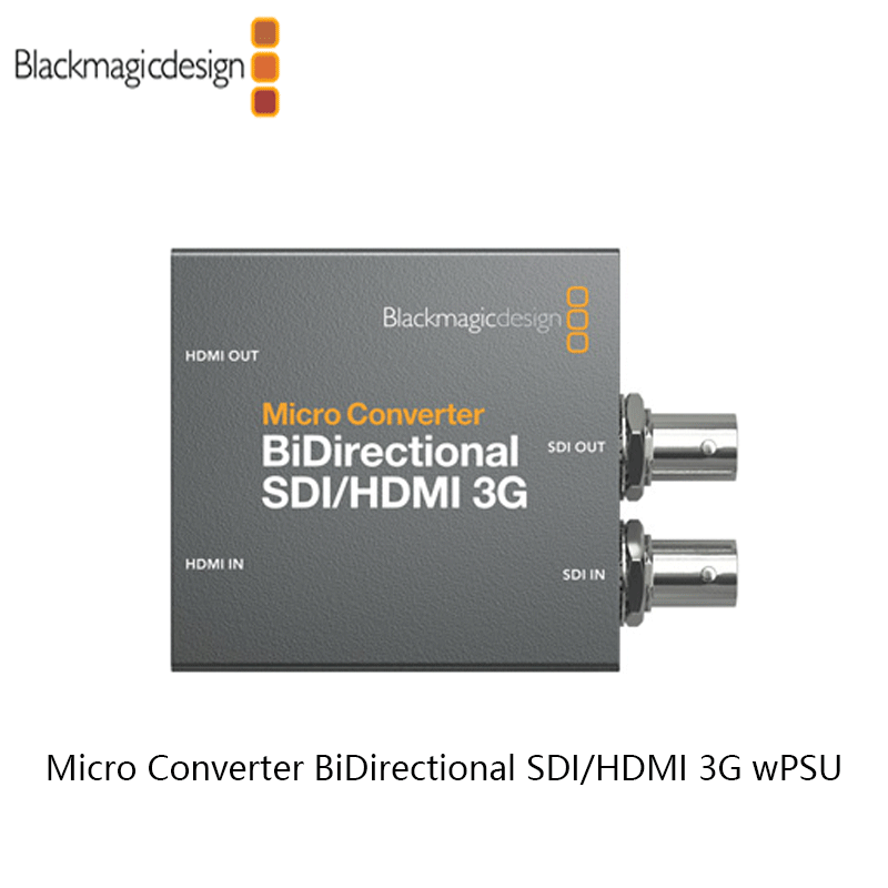 Blackmagic Design Micro Converter 3G系列BMD高清视频信号转换