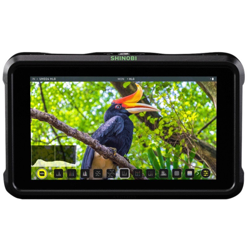 Blackmagic Design通用型监视器录机示波器一体设备
