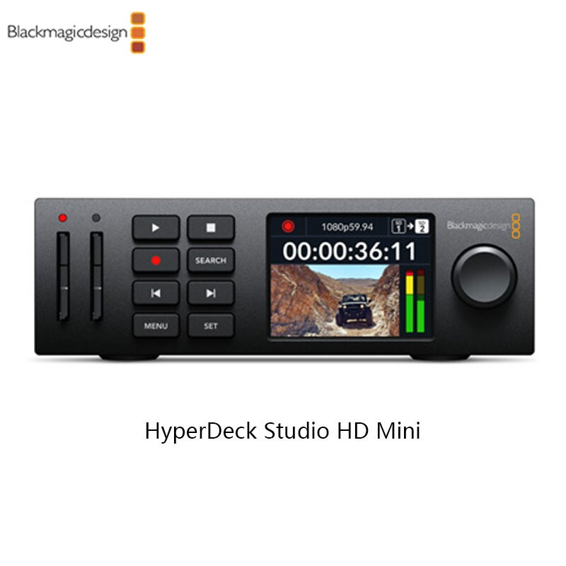 Blackmagic Design HyperDeck Studio HD Mini 直播BMD录机 Hyper