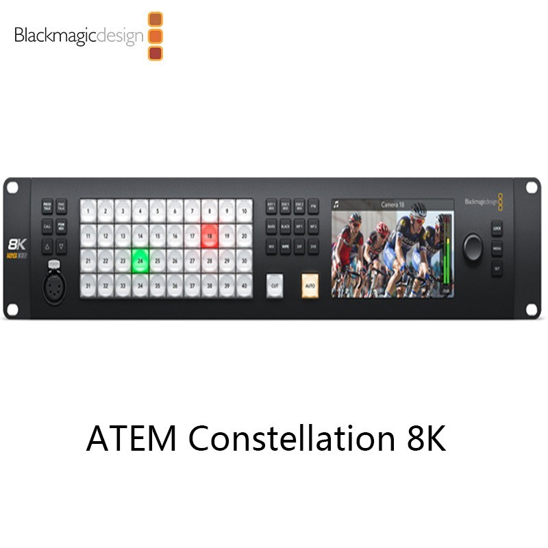 Blackmagic Design ATEM Production Studio 4K现场制作切换台 AT