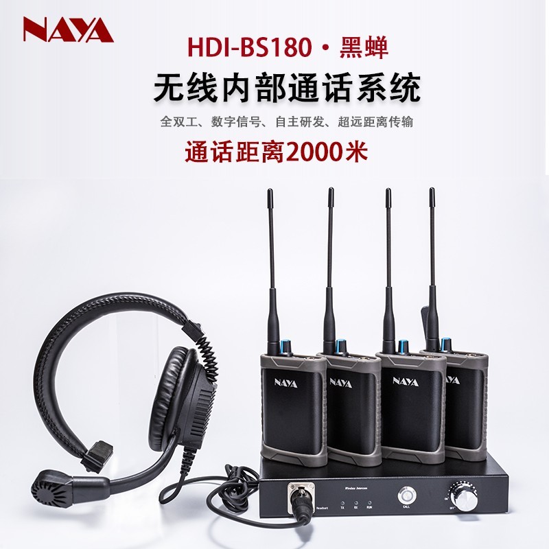 Blackmagic Design BS180二代无线通话系统 广电通用型编辑设备