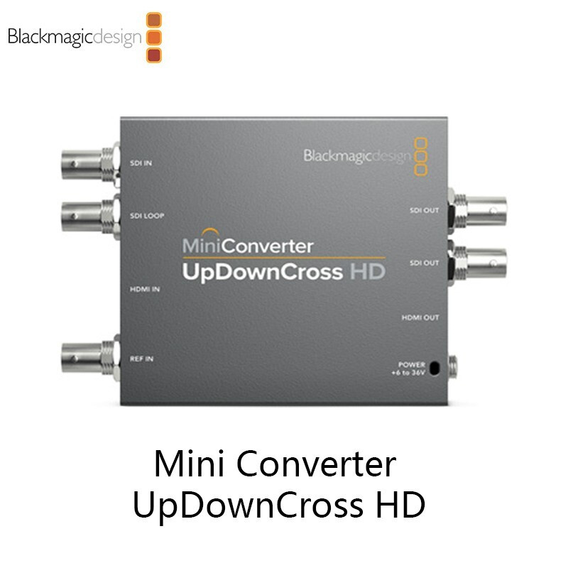 Blackmagic Design 3G Mini Converter多格式视频信号广播级转换