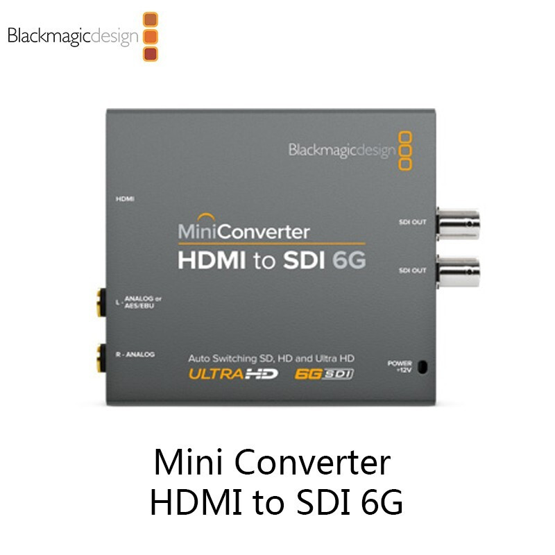 Blackmagic Design 6G-SDI Mini Converter系列4K广播级转换器 HD