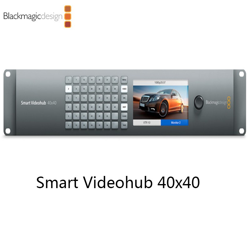 Blackmagic Design Smart Videohub系列 6G/12G混合式视频矩阵 S