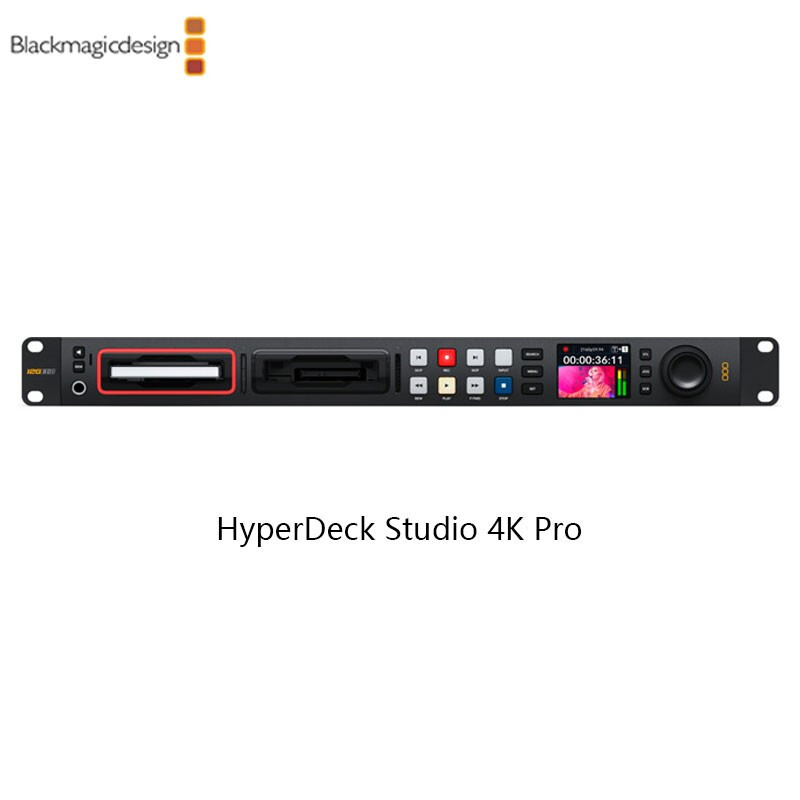 Blackmagic Design HyperDeck Studio 广播级机架式录像机 BMD录