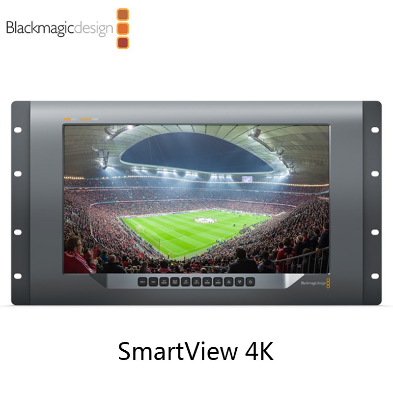 Blackmagic Design SmartView 4K全分辨率UltraHD机架式广播级监