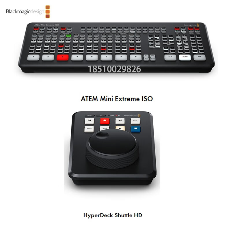 Blackmagic Design HyperDeck Shuttle HD录机播放提词器导播台录