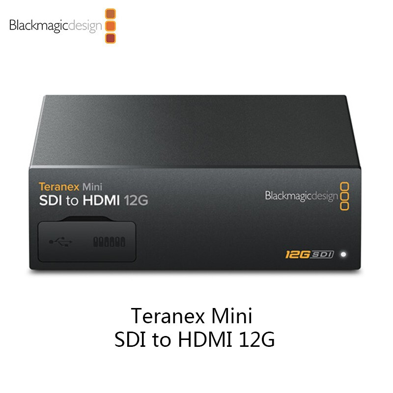 Blackmagic Design Teranex Mini Converters系列 12G转换器 SDI 