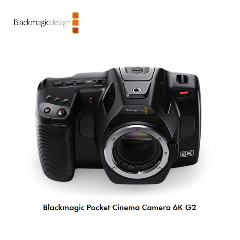 Blackmagic Design Pocket Cinema Camera 6K G2数字摄影机 bmpcc