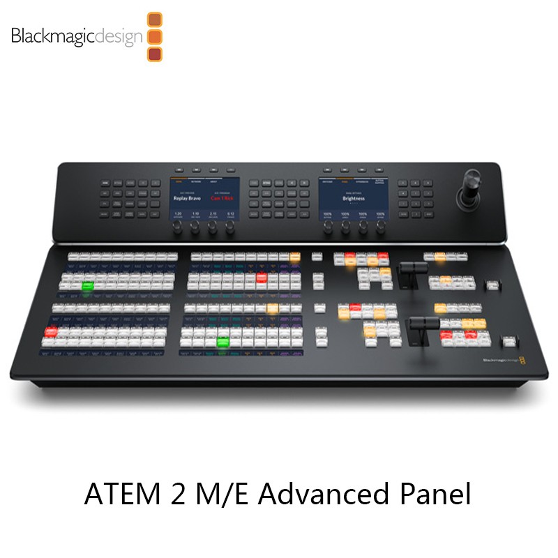 Blackmagic Design ATEM Production Studio 4K现场制作切换台 AT