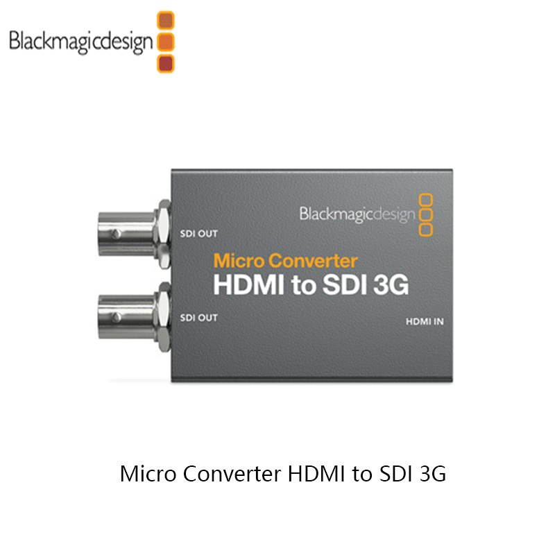 Blackmagic Design Micro Converter 3G系列BMD高清视频信号转换