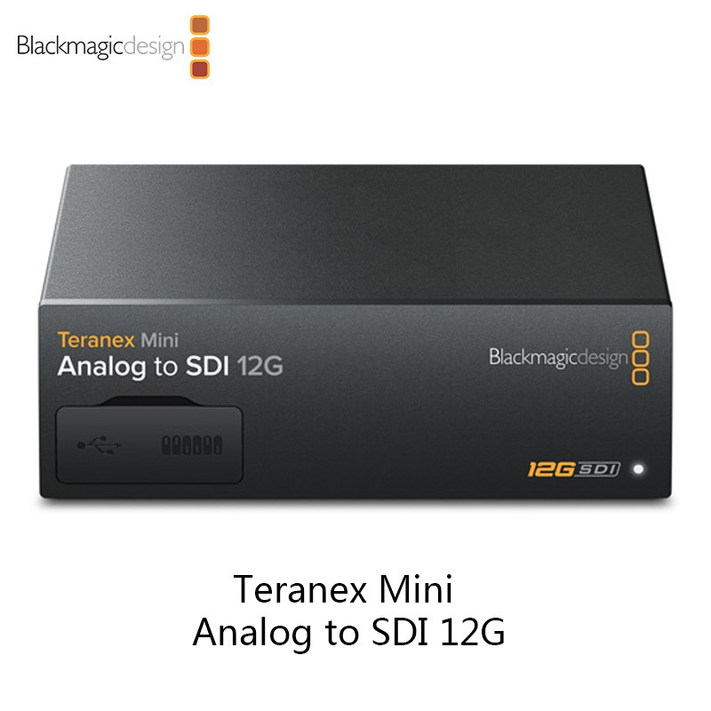 Blackmagic Design Teranex Mini Converters系列 12G转换器 Anal