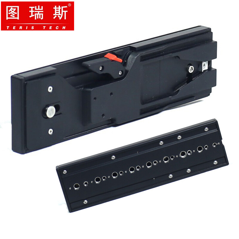 图瑞斯三脚架长托板TX-VCT-14大托板摄像机通用拖板