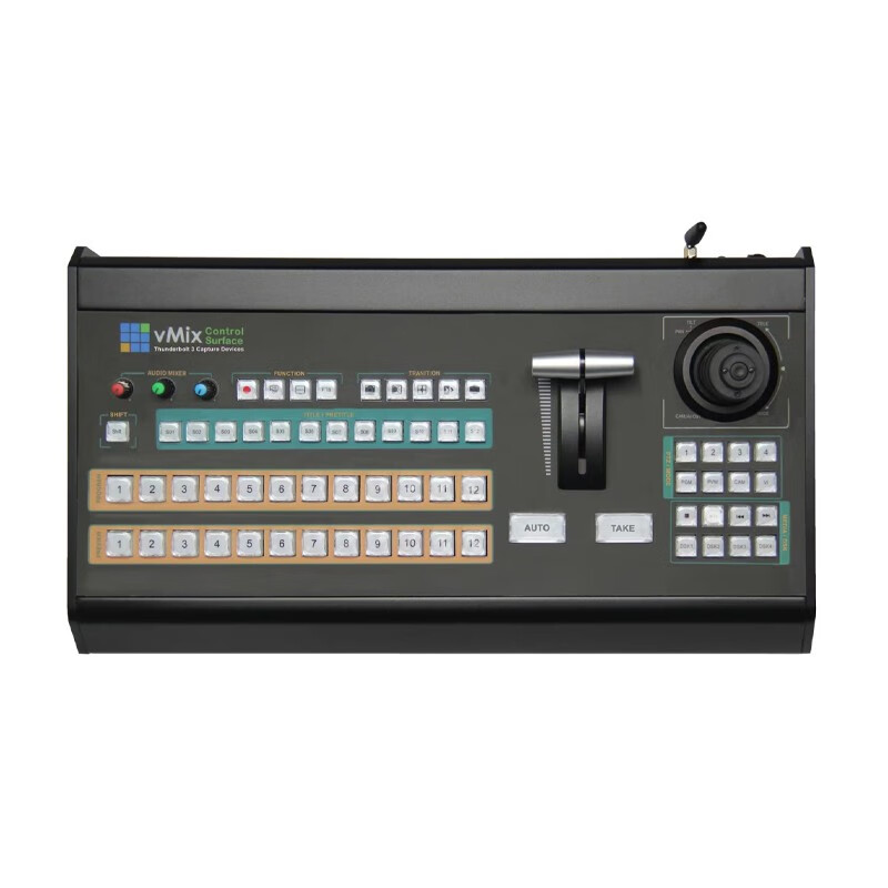 VMIX PRO vMix pro T4 12路导播切换台支持无线Talley 雷电版