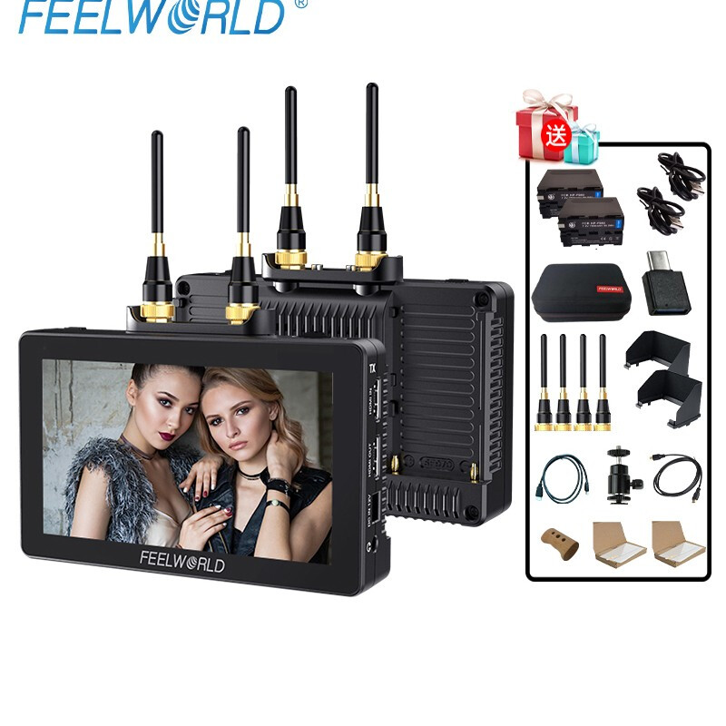 富威德（FEELWORLD） FT6FR6 5.5英寸导演摄影助理单反相机微单无