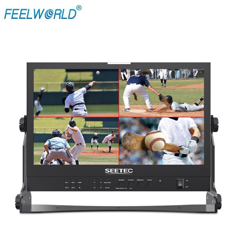 富威德（FEELWORLD） 四路3G-SDI高清导播台显示屏微单反相机导演