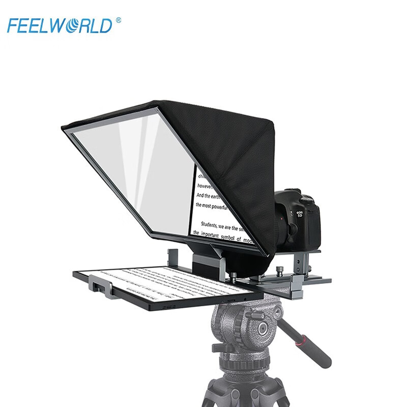 富威德（FEELWORLD） TP10 手机单反微单相机提词器可折叠平板大