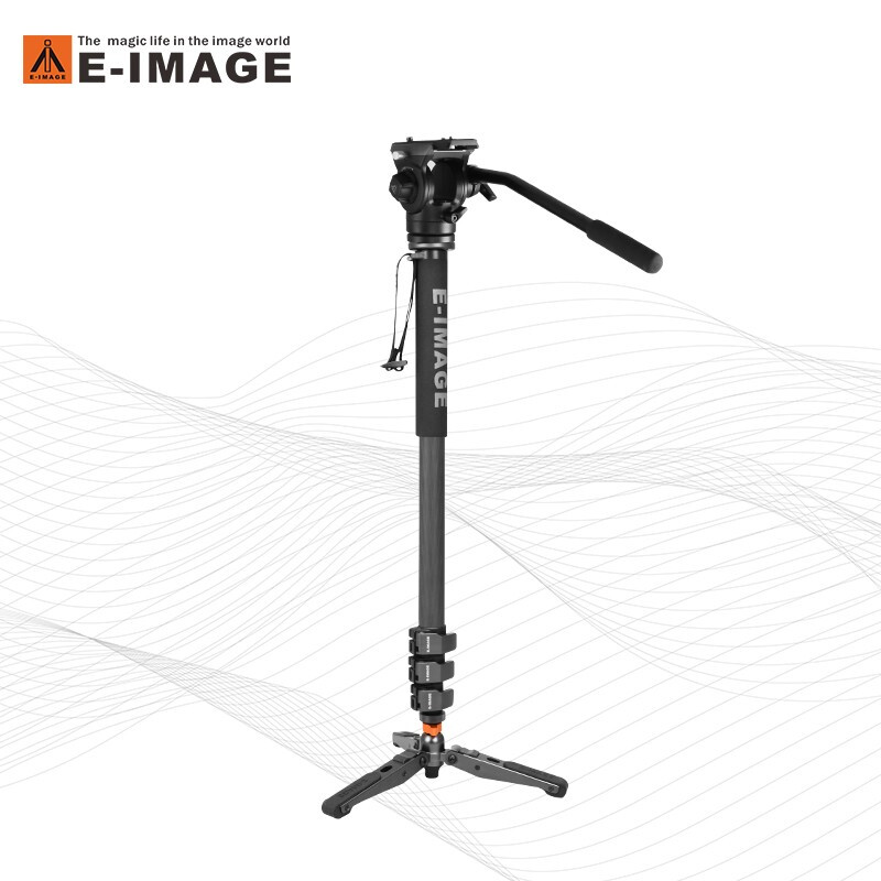 意美捷 E-IMAGE MC600K独脚架单反碳纤维独脚支架单反相机单脚独