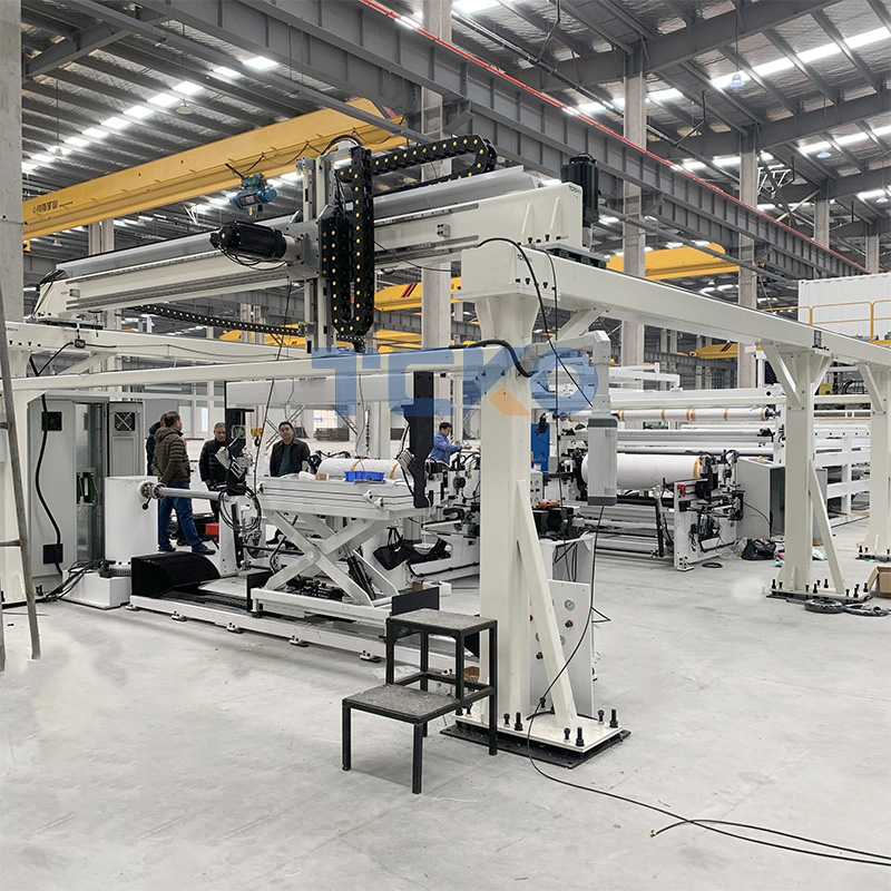 TCKO CNC Lathe Heavy Gantry Truss Manipulator Fully Automatic Loading and Unloading Handling Industrial Stacking Robot