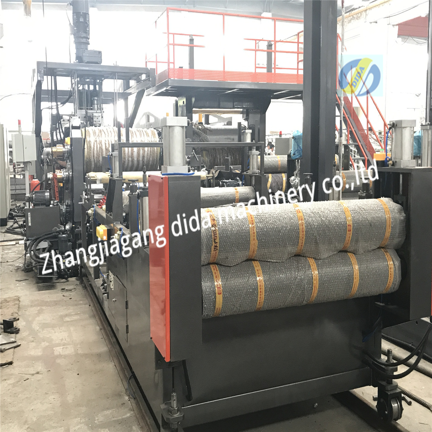 PET production line plastic sheet equipment, sheet metal anti oil smoke protection ability, high-temperature resistance independent research and development