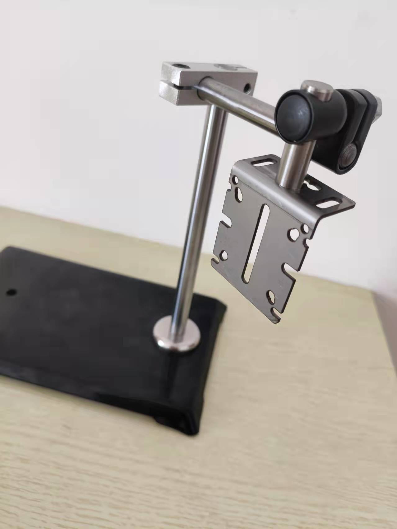 固定读码器支架 条码扫描器安装底座万象旋转 得利捷康耐视基恩士 产品关键词:基恩士固定扫描器;基恩士条码扫描器