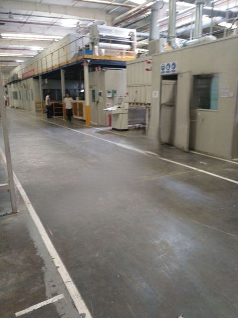 Source manufacturer of production machinery and equipment for homogeneous and transparent PVC floor leather used in subways