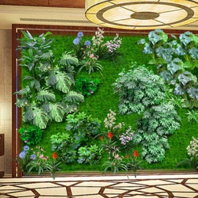 仿真植物墙简介