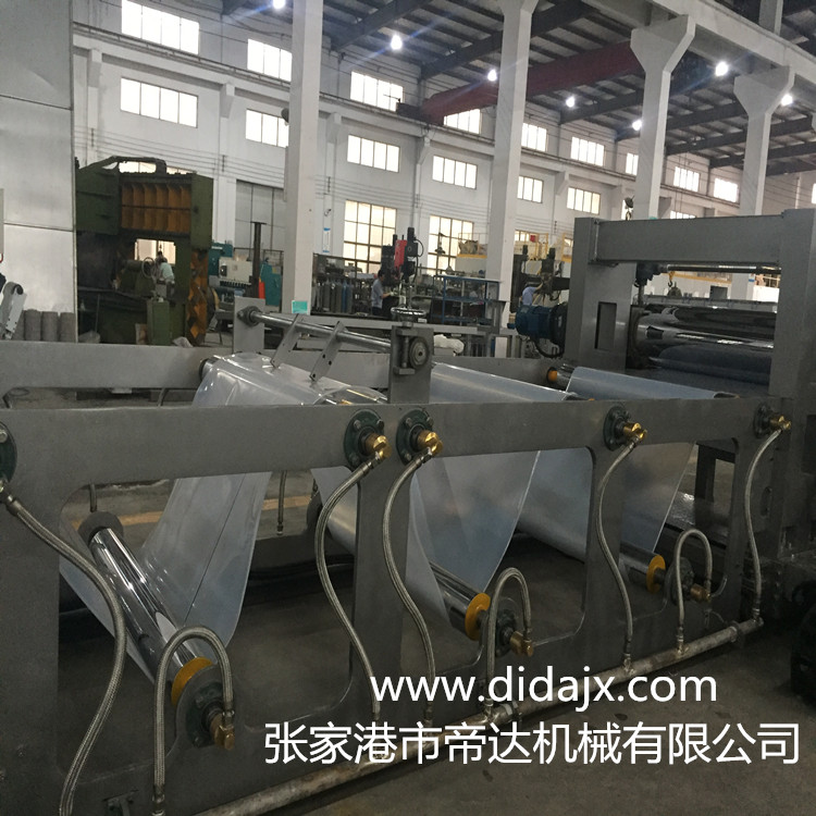 DIDA-FP polyethylene shock absorption and sound insulation pad production machine, XPE foaming equipment production line