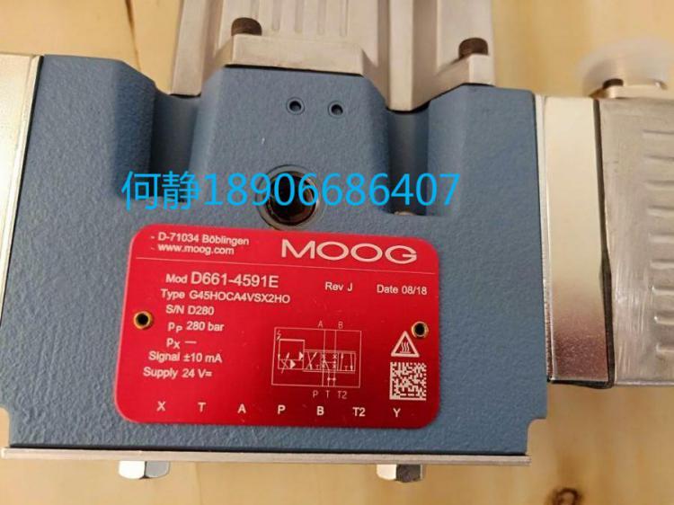 伺服阀D661-4539C穆格MOOG原装采购销售供应