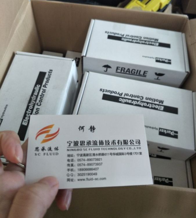 PARKER派克伺服阀BD15AAANB15系列进口阀原装