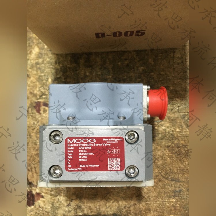 MOOG伺服阀G761-3009B穆格液压控制阀系列进口